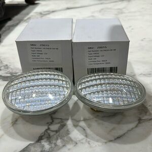 COPY - COPY - Pair of Outdoor Garden Landscape Bulbs. NEW IN BOX